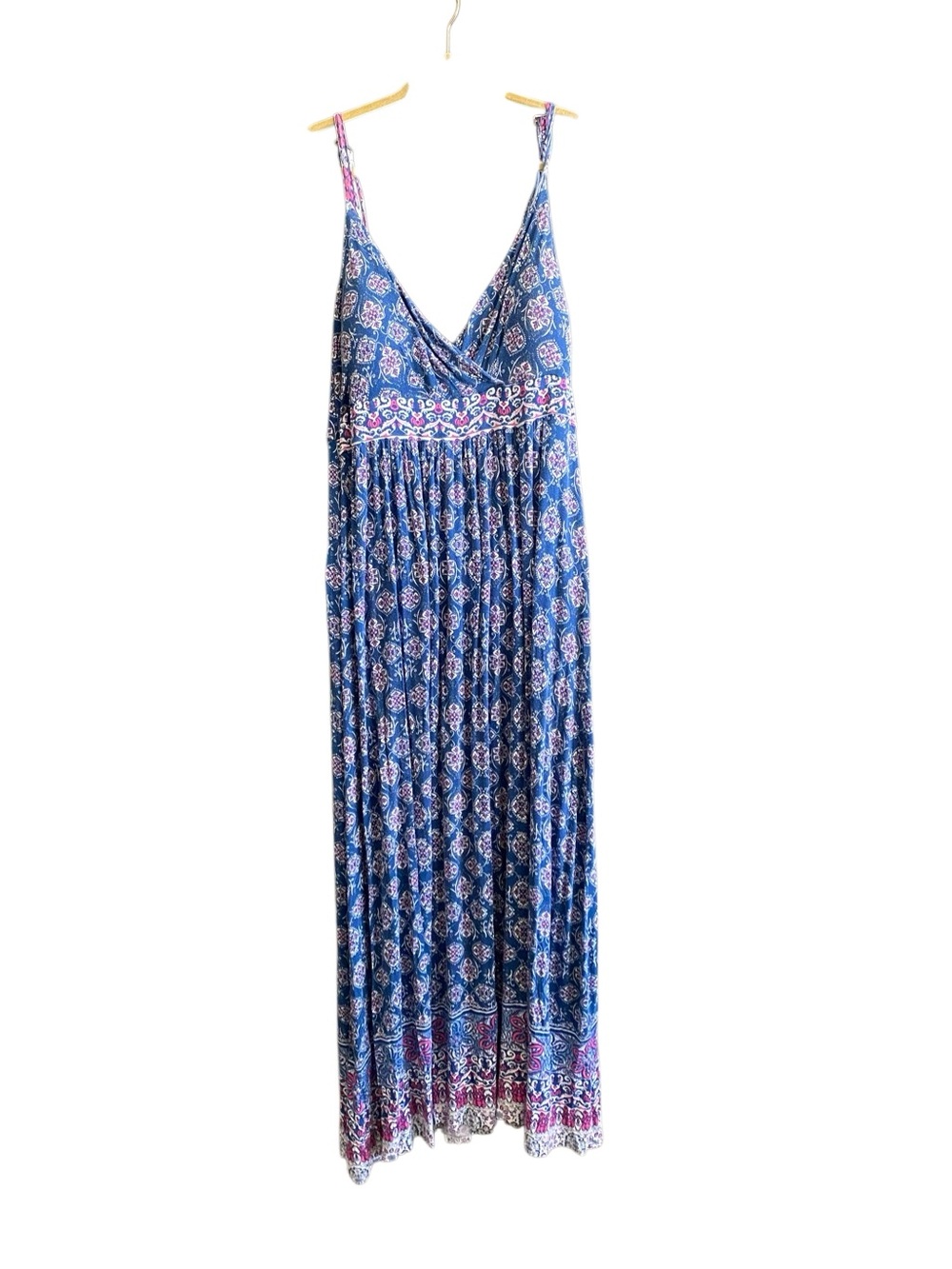 American Rag Size 2X Printed maxi dress.